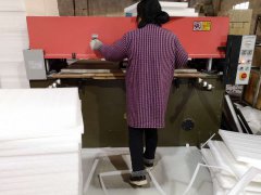 珍珠棉自动冲床